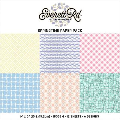 Everett Rd.by Cathe Holden Springtime - Tiny Prints Paper Pack